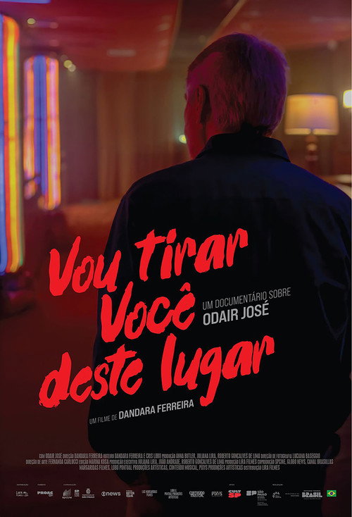 Movie poster for Vou Tirar Você Desse Lugar (2025)