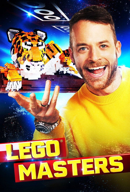Series poster for LEGO Masters (2019)