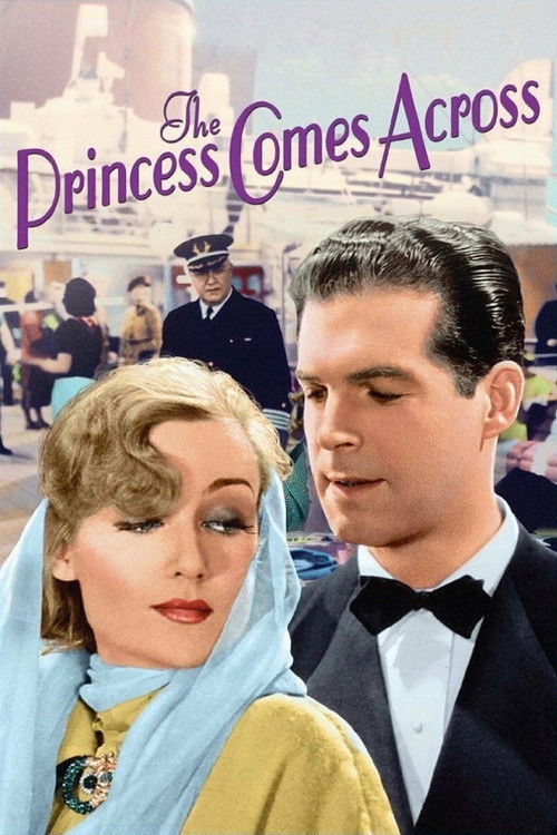 Movie poster for The Princess Comes Across (1936)