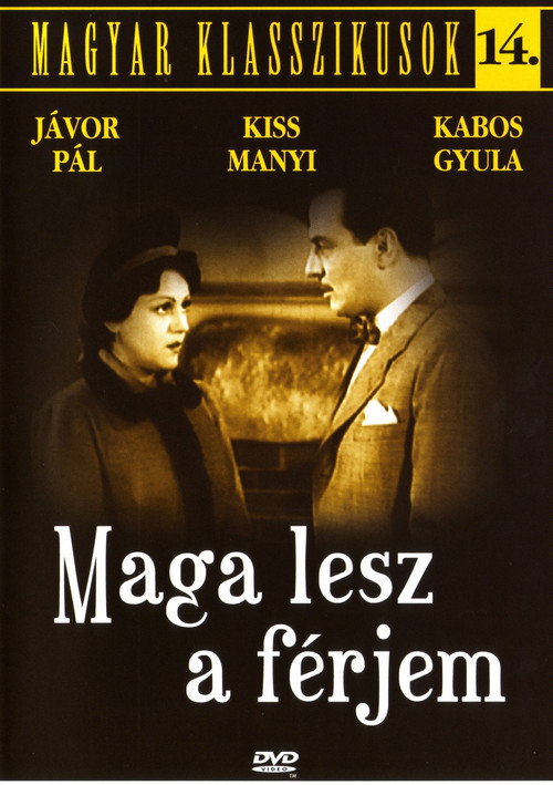Movie poster for You Will Be My Husband (1937)