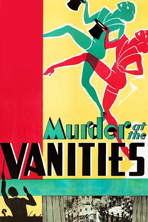 Movie poster for Murder at the Vanities (1934)