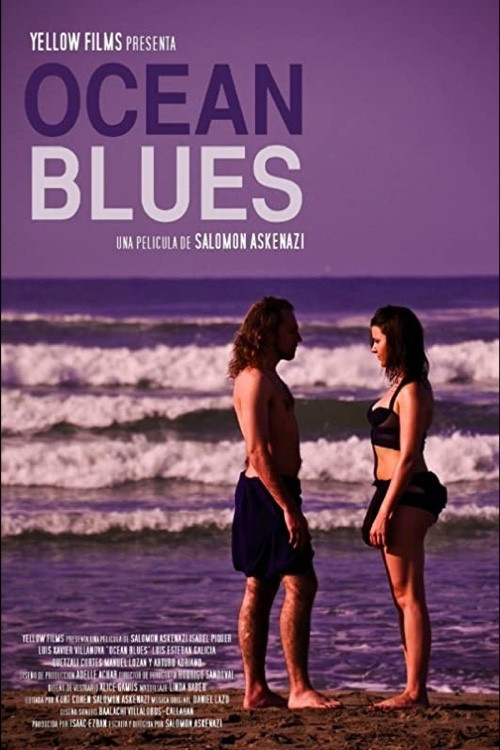Movie poster for Ocean Blues (2012)