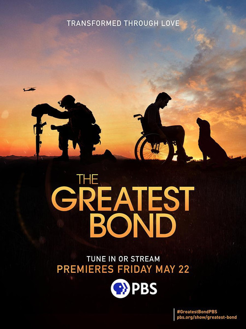 Movie poster for The Greatest Bond (2020)