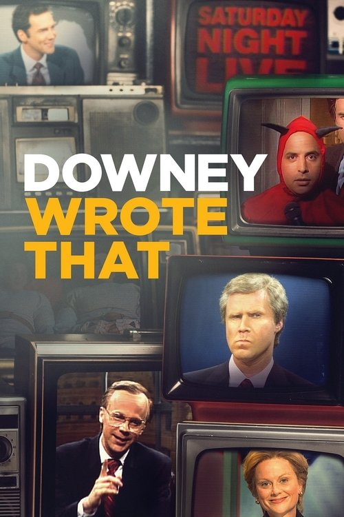 Movie poster for Downey Wrote That (2025)