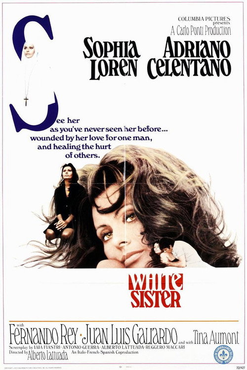 Movie poster for White Sister (1972)