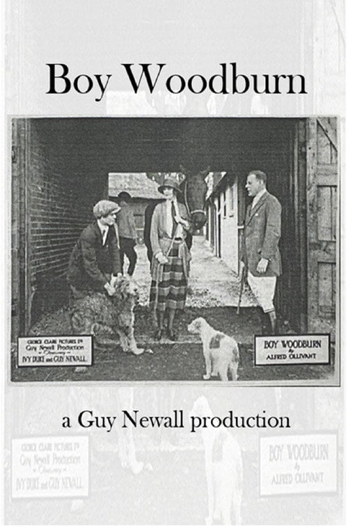 Movie poster for Boy Woodburn (1922)