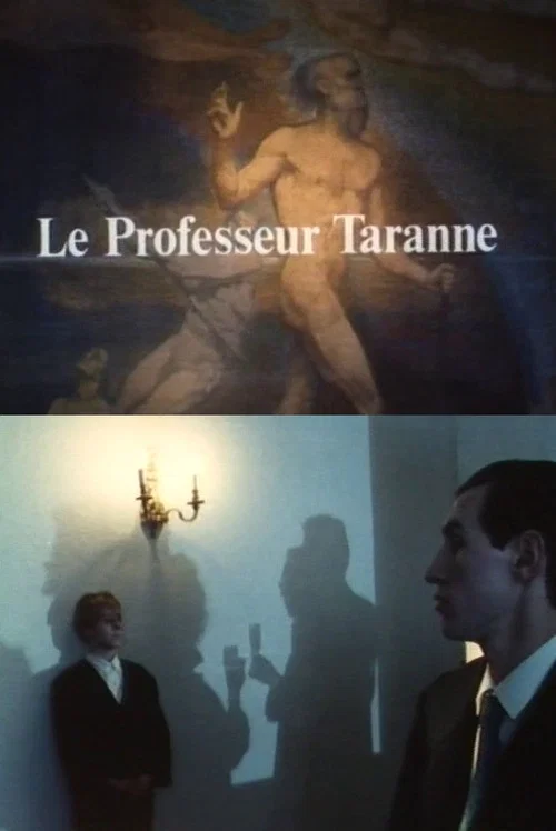 Movie poster for Professor Taranne (1987)