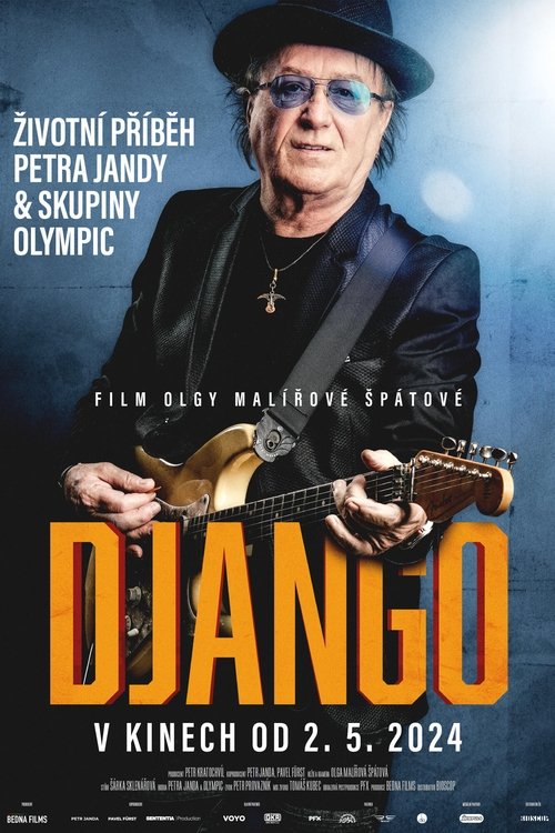 Movie poster for Django (2024)