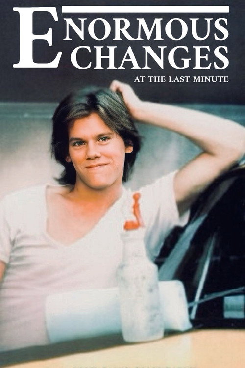 Movie poster for Enormous Changes at the Last Minute (1983)