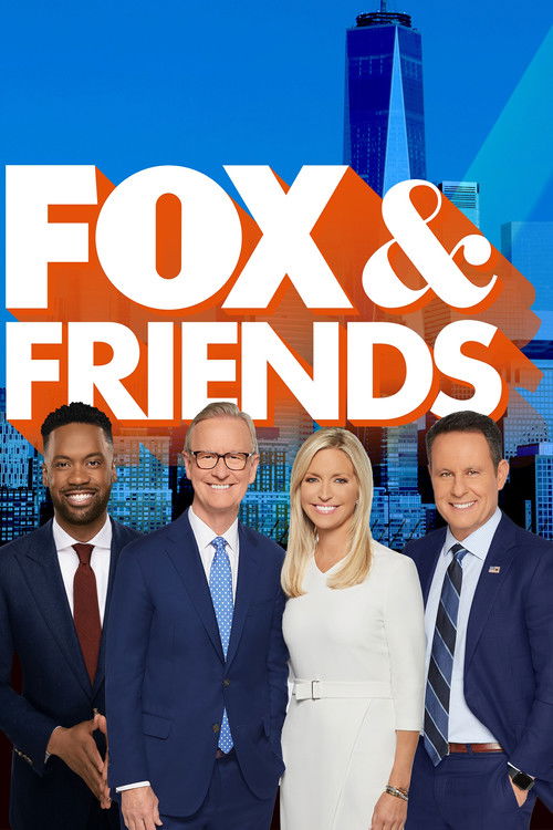 Fox & Friends poster