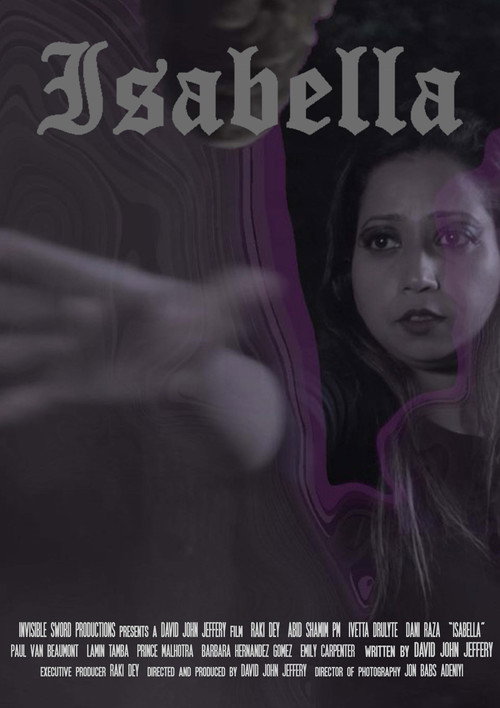 Movie poster for Isabella (2023)