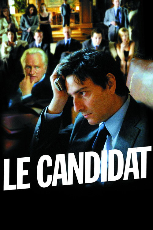 Movie poster for The Candidate (2007)