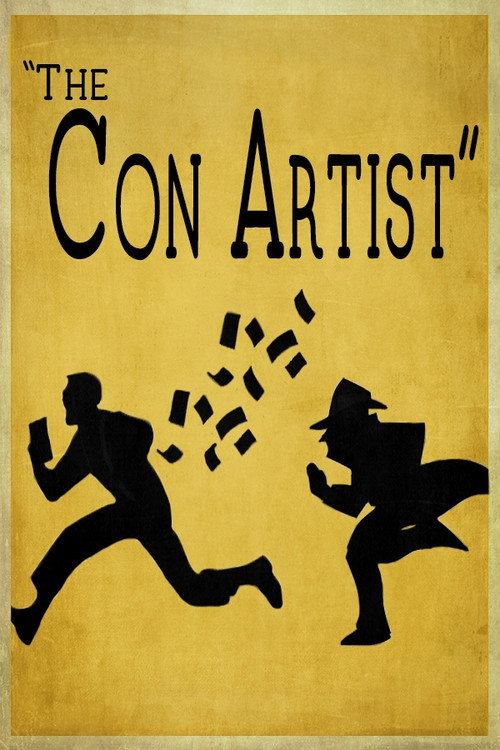 Movie poster for The Con Artist (2023)
