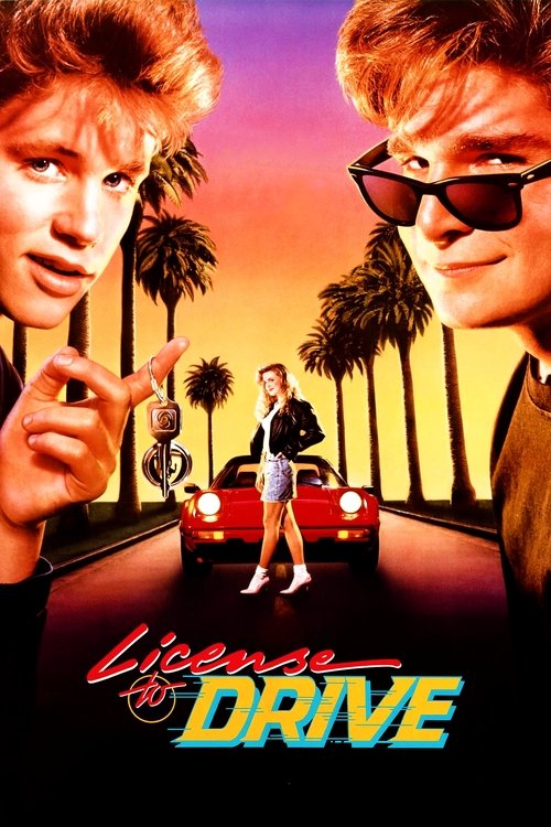 Movie poster for License to Drive (1988)