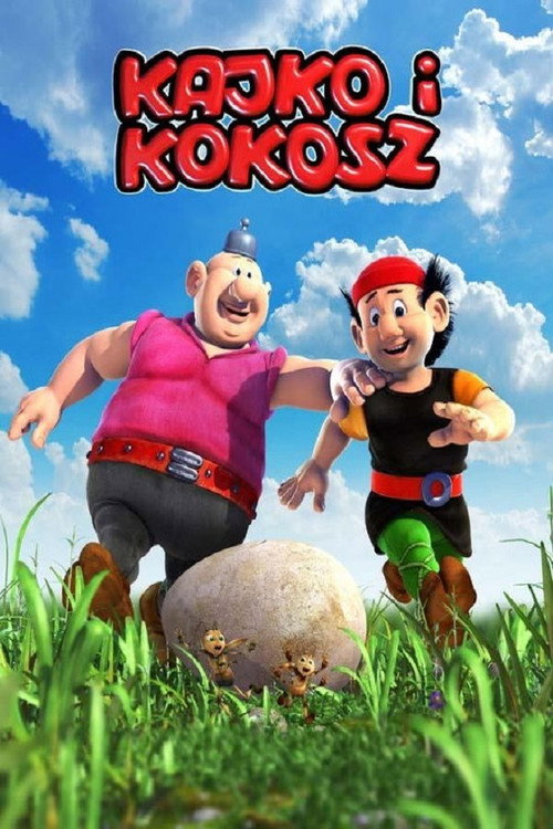 Movie poster for Kajko i Kokosz (2006)