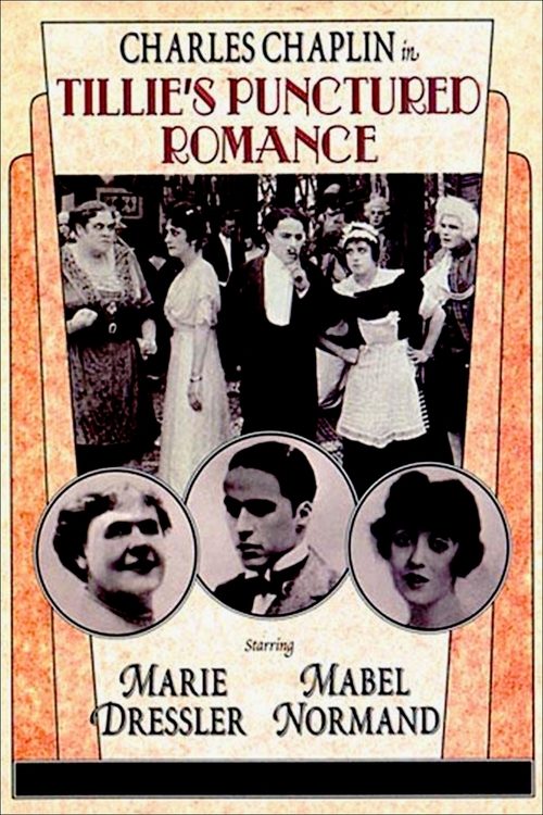 Movie poster for Tillie's Punctured Romance (1914)