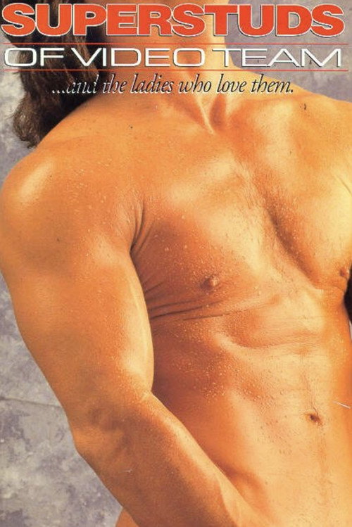 Movie poster for Superstuds of Video Team (1990)