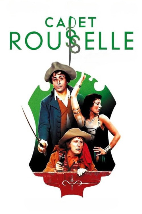 Movie poster for Cadet Rousselle (1954)