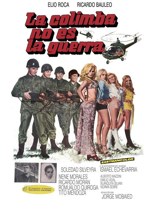 Movie poster for The colimba is not war (1972)