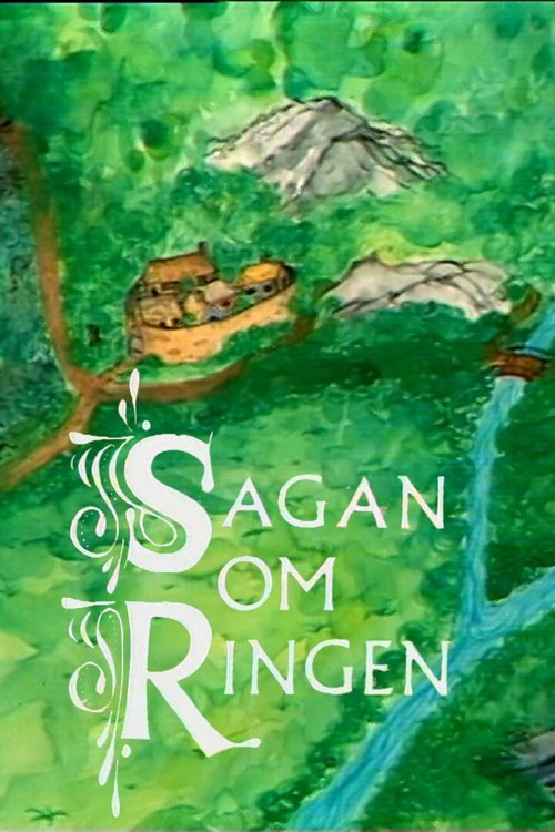 Movie poster for Sagan om ringen (1971)