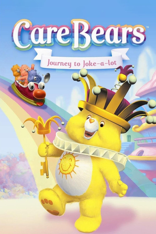 Movie poster for Care Bears: Journey to Joke-a-Lot (2005)
