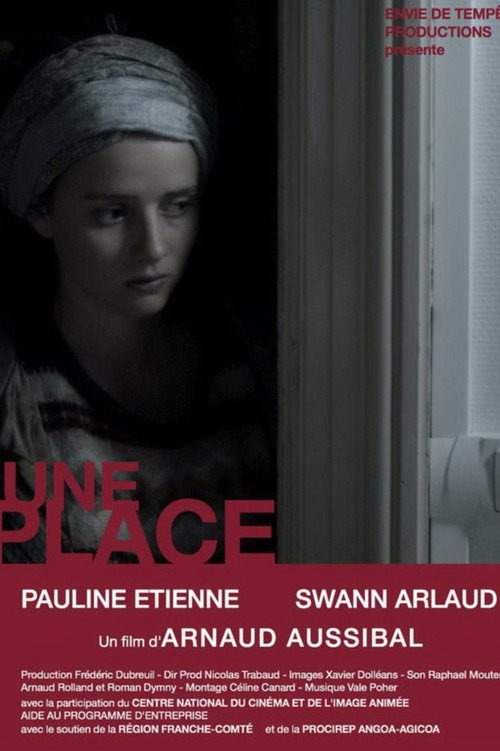Movie poster for Une place (2012)