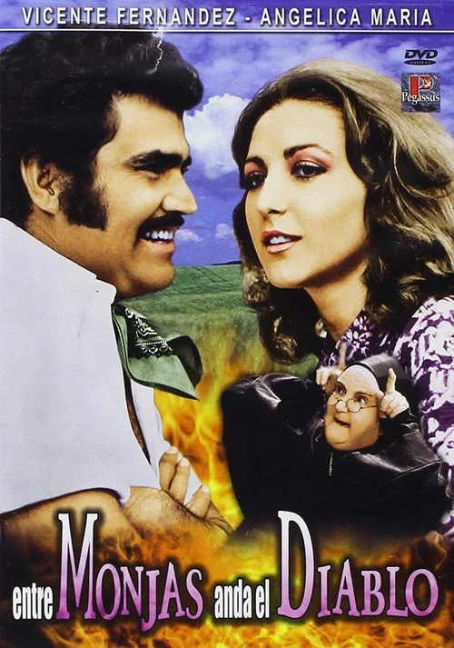 Movie poster for Entre Monjas Anda El Diablo (1973)