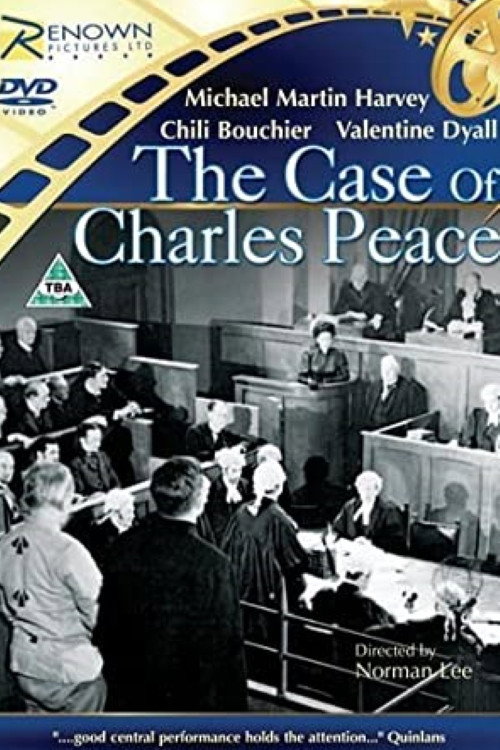 Movie poster for The Case of Charles Peace (1949)