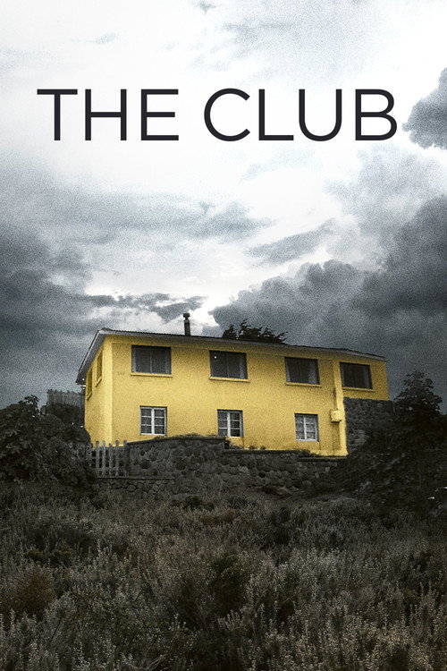 Movie poster for The Club (2015)