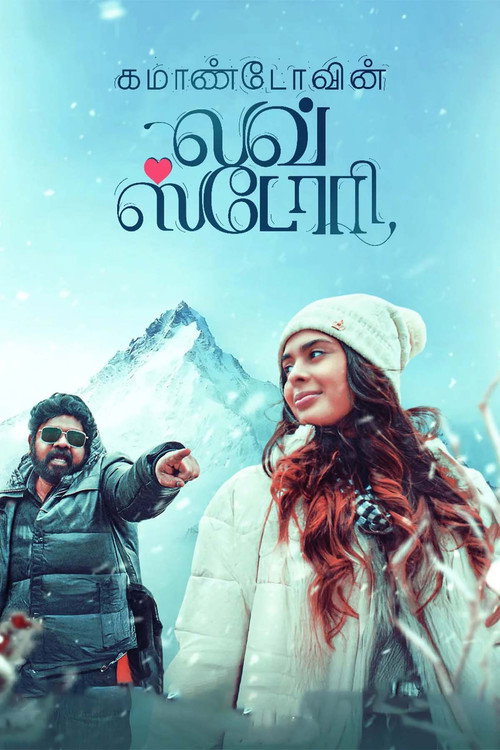 Movie poster for Commandovin Love Story (2026)