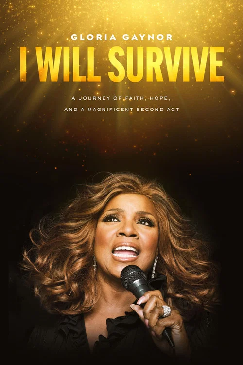Movie poster for Gloria Gaynor: I Will Survive (2024)