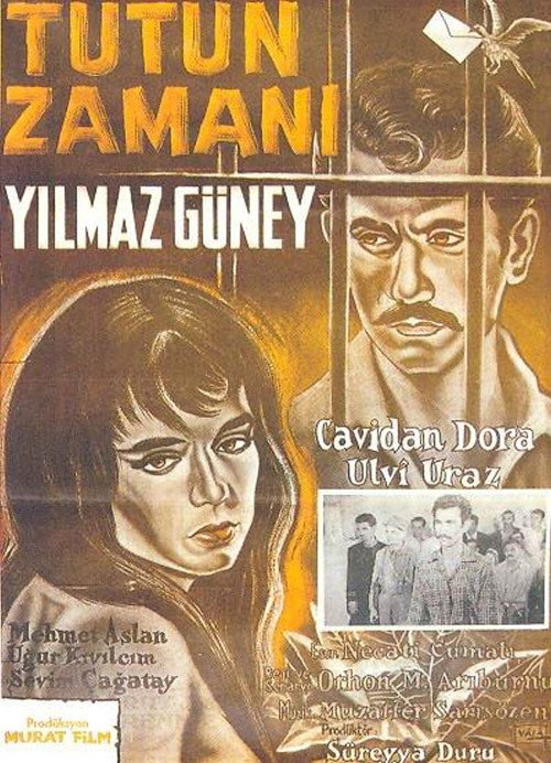 Movie poster for Tütün Zamanı (1959)