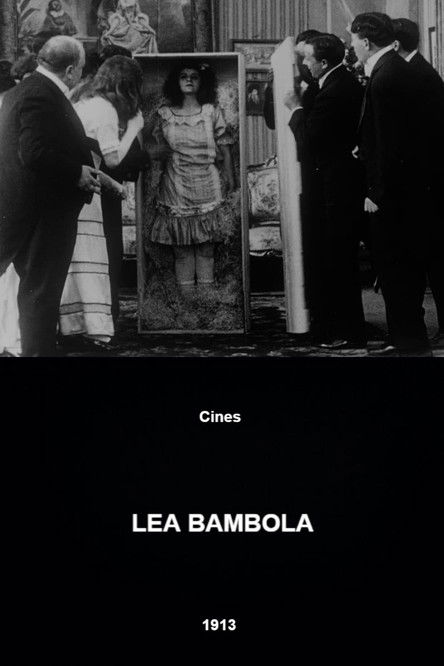 Movie poster for Lea as a Doll (1913)