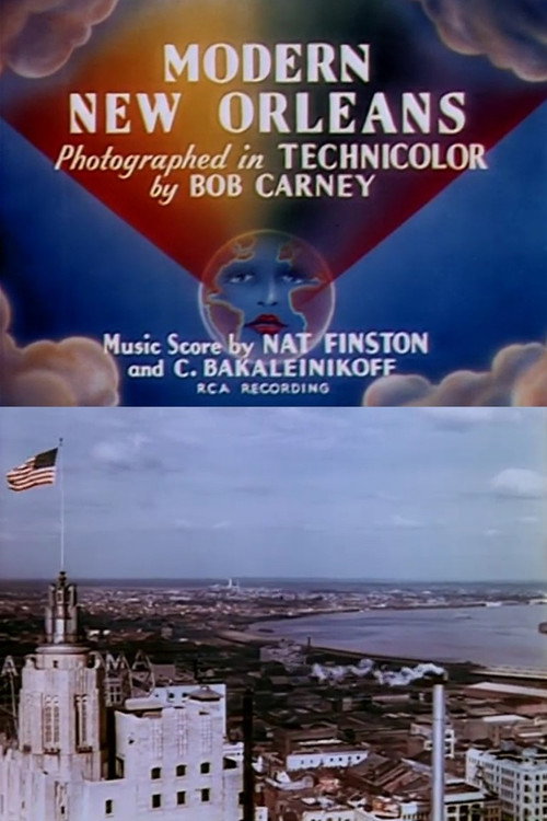 Movie poster for Modern New Orleans (1940)