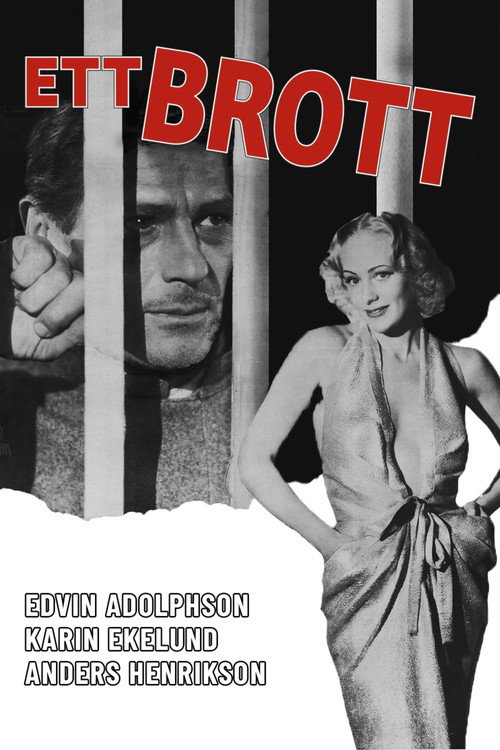 Movie poster for A Crime (1940)