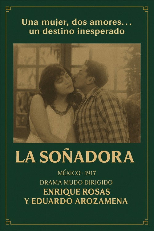 Movie poster for La soñadora (1917)