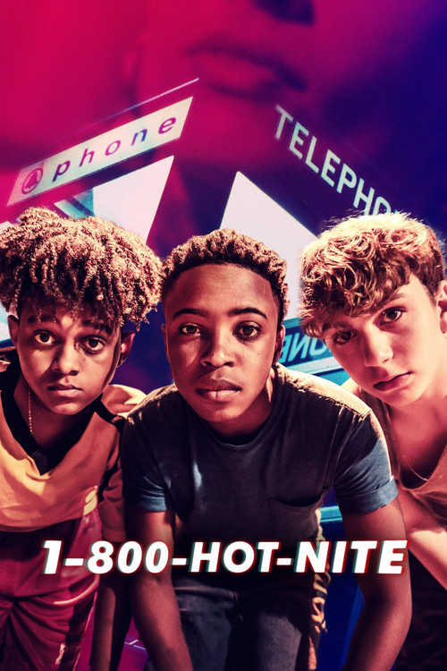 Movie poster for 1-800-Hot-Nite (2022)