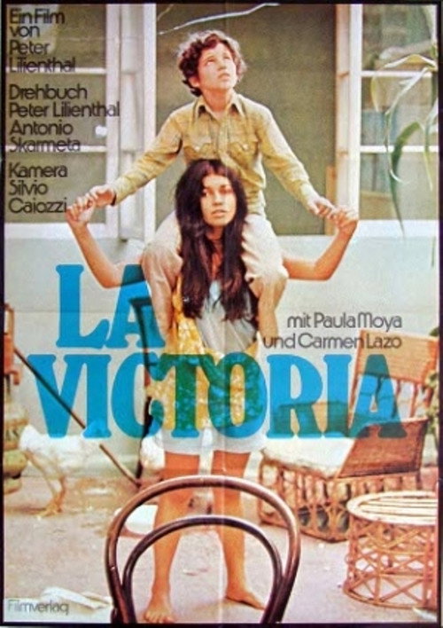 Movie poster for La Victoria (1973)
