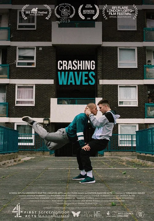 Movie poster for Crashing Waves (2018)
