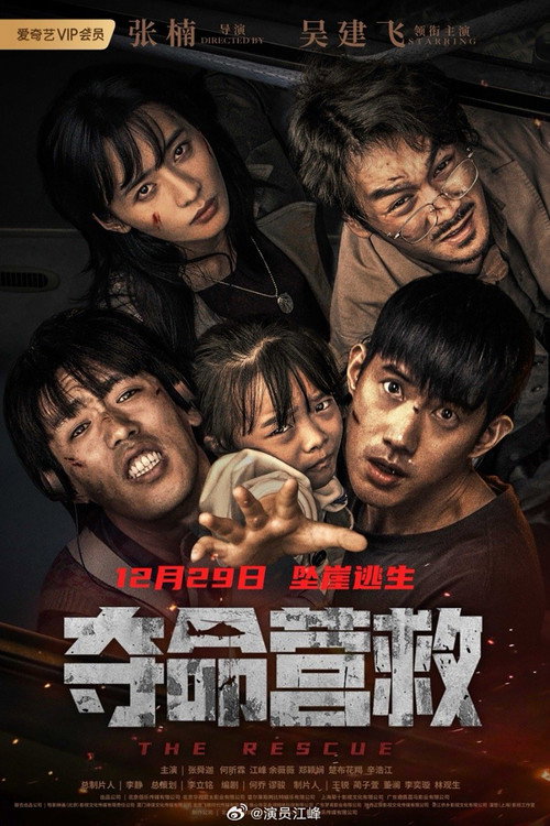 Movie poster for The Rescue (2023)