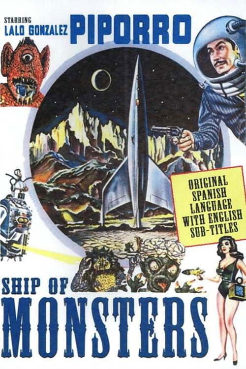 Movie poster for Ship of the Monsters (1960)