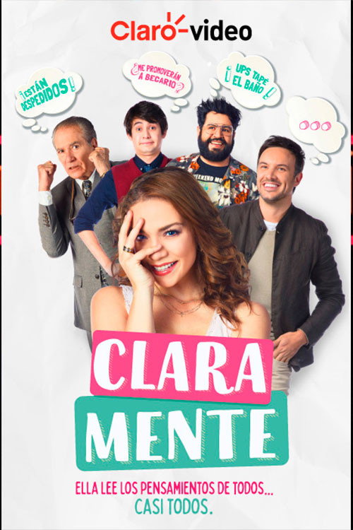 Claramente poster