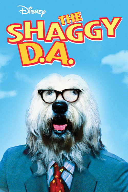 Movie poster for The Shaggy D.A. (1976)