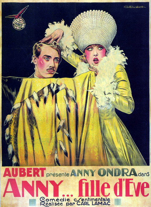 Movie poster for Daughters of Eve (1928)