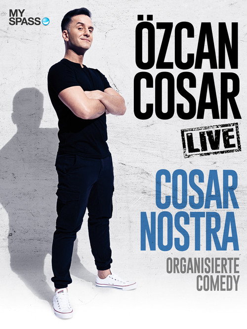 Movie poster for Özcan Cosar - Cosar Nostra - Organisierte  Comedy (2022)