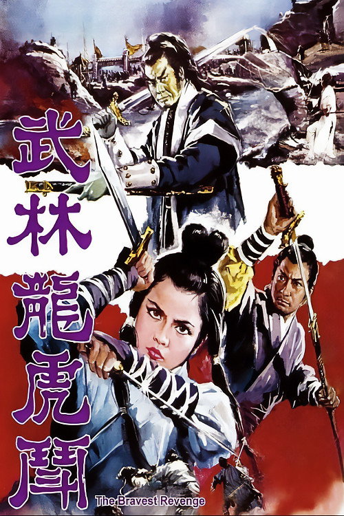 Movie poster for The Bravest Revenge (1970)