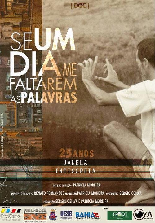 Movie poster for Se um Dia me Faltarem as Palavras (2017)
