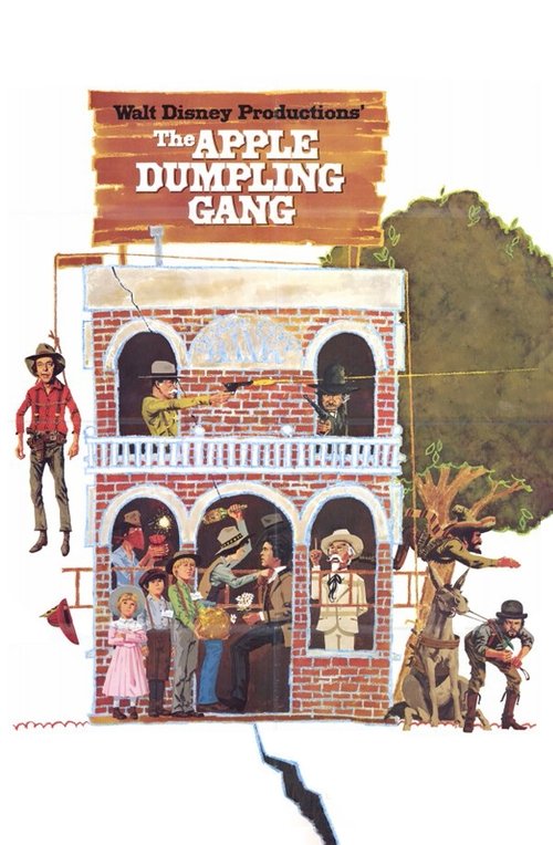 Movie poster for The Apple Dumpling Gang (1975)