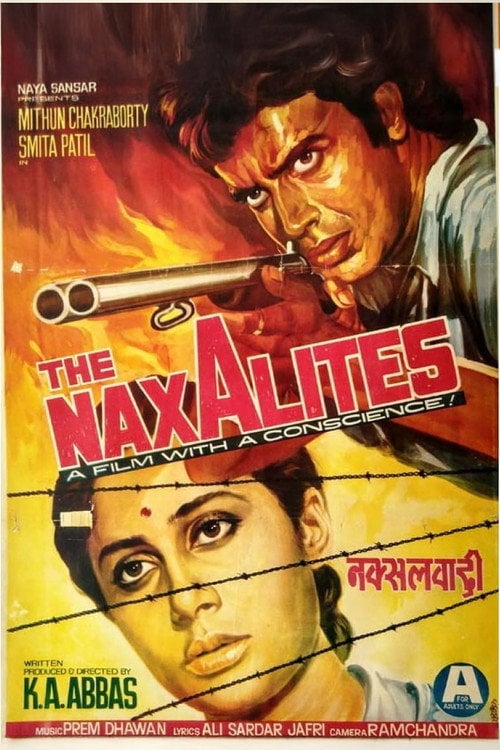 Movie poster for The Naxalites (1980)