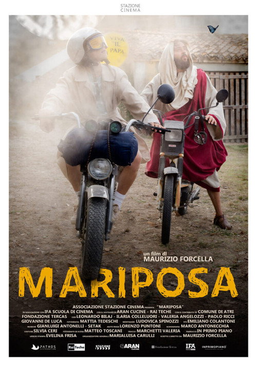 Movie poster for Mariposa